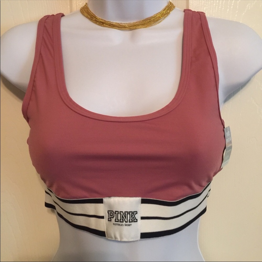 NWT PINK VICTORIAS SECRET Ultimate Sports … - Picture 1 of 8